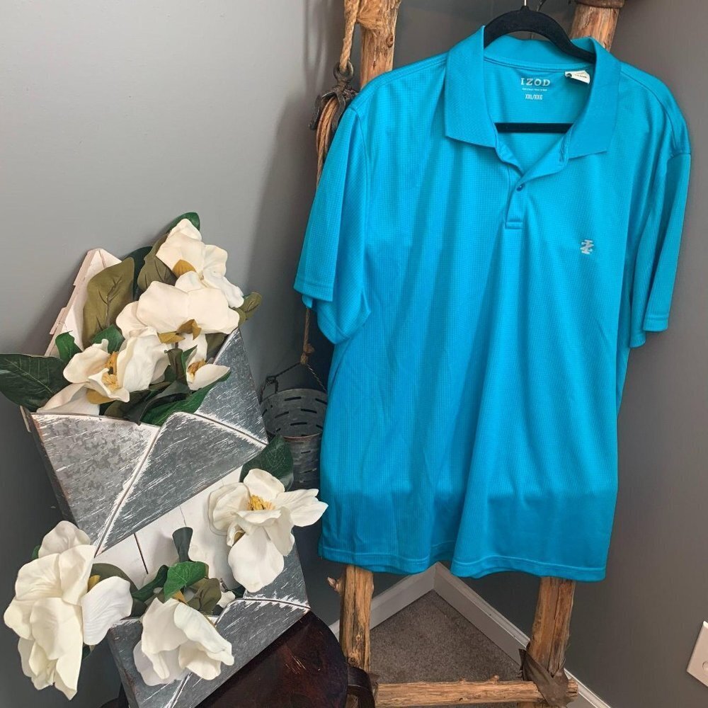 Izod Mens Golf Polo XXL